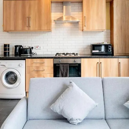 Apartman Comfy 1br Flat And Sofa Bed Bristol